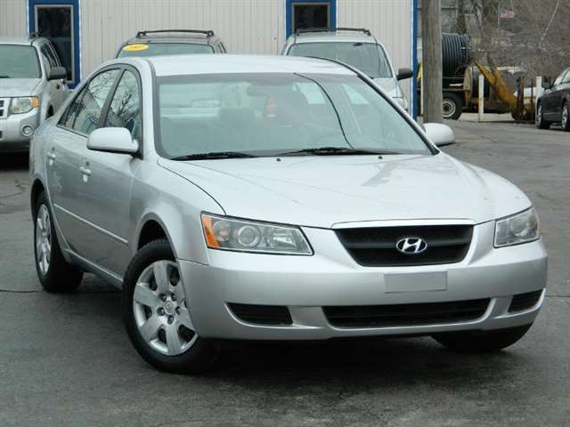 2007 Hyundai Sonata GLS 4DR Sedan